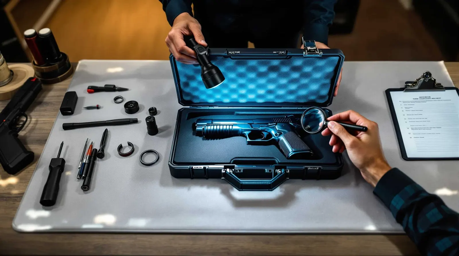 What to Look for When Buying a Used Handgun